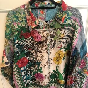 Johnny Was Size S Multi Color Tunic